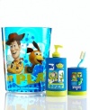 Disney Toy Story Toys At Play Clear Wastebasket