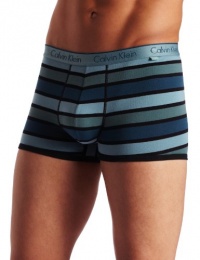 Calvin Klein Men's Prostretch Reflex Fashion Boxer Brief, Motor Blue, Large