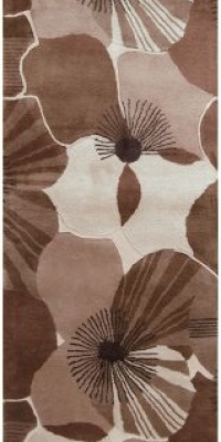 Area Rug 2x8 Runner Transitional Light Beige Color - Surya Goa Rug from RugPal