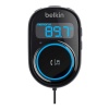 Belkin CarAudio Connect FM with Bluetooth - F8M117tt - Black/Blue