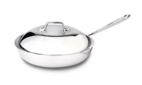 All Clad Stainless Steel 11-Inch French Skillet with Domed Lid