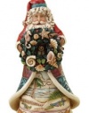 Jim Shore Heartwood Creek from Enesco Beach Santa Christmas 4.5 IN