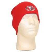 San Francisco 49ers Classic Knit Beanie - 49ers Red