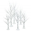 Department 56 Village Winter Birch Set of 6, Wrapped Wire