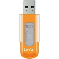 Lexar JumpDrive S50 16 GB USB Flash Drive - LJDS50-16GASBNA (Orange)