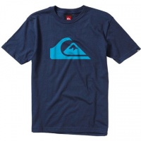 Quiksilver Boys 8-20 Mountain Wave, Navy, Large