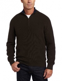 IZOD Men's Tipped Shaker Sweater