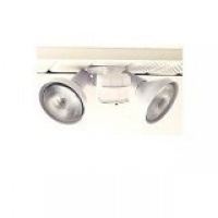 Heath Zenith SL-5318-WH-E 240-Watt Motion-Sensing Shielded Wide-Angle Twin Security Light, White