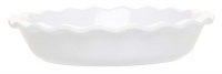 Emile Henry 9-Inch Pie Dish, White