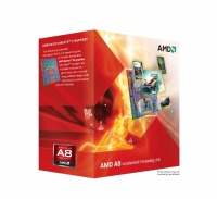 AMD A8-3850 APU Quad-Core Processor (AD3850WNGXBOX)