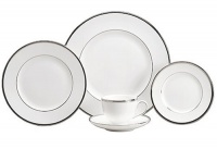 Wedgwood Sterling 5-Piece Dinnerware Place Setting, Service for 1