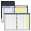 AT-A-GLANCE QuickNotes Recycled Weekly/Monthly Appointment Book, 8 1/2 x 11 Inches, Black, 2013 (76-950-05)