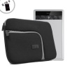 USA Gear Neoprene Graphic Writing Tablet and Accessory Sleeve Case for Select WACOM Bamboo Pen Touch , Graphire , Craft Tablets & More - Includes 4-in-1 Card Reader + Accessory Bag