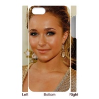 ePcase Avid Animal Lover-Hayden Leslie Panettiere 3D-printed Hard Case Cover for iPhone 5