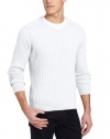 Kenneth Cole Men's Ribbed V Neck Sweater