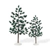 Department 56 Village Jack Pines Large, Set of 2