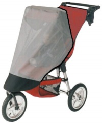 Sashas Sun, Wind and Insect Stroller Cover for Baby Jogger City Elite and Summit XC Single Model