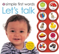 Simple First Words Let's Talk