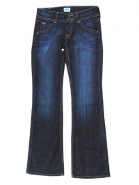 Hudson petites signature bootcut double button jeans