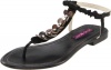 Mojo Moxy Women's Ivory T-Strap Sandal