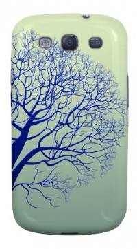 Cruzerlite Blue Tree Persona Case for Samsung Galaxy SIII (Sprint, AT&T, T-Mobile, US Cellular, Verizon) [Retail Packaging]