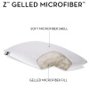 Z by Malouf Gelled Microfiber Bed Pillow, Queen