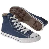 Converse Chuck Taylor All Star Hi Shoe - Kids' Navy, 11.0