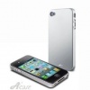 Acase(TM) Superleggera milky way fit case for iPhone 4 4S (Silver) (Fit AT&T and Verizon and Sprint iPhone 4 4S)