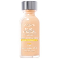 L'Oreal Paris True Match Super-Blendable Makeup, Nude Beige, 1-Fluid Ounce