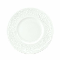 Lenox Opal Innocence Carved 7-1/4-Inch Dessert Plates, Set of 4