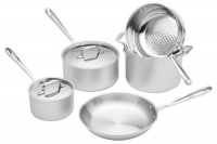 All-Clad Master Chef 2 7-Piece Cookware Set