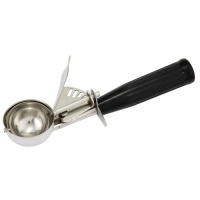 Winco Black Handle #30 Ice Cream Disher