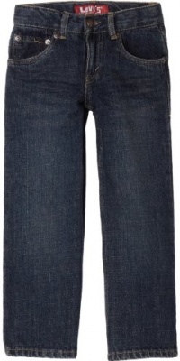 Levi's Boys 2-7 549 Relaxed Straight , WEST, 4R