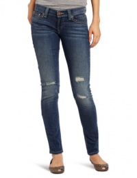 Levi's Juniors 524 Triple Needle Skinny Jean, Beloved, 0 Medium