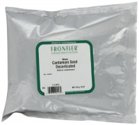 Frontier Cardamom Seed, Decorticated (no Pods), Whole, Extract Fancy Grade, 16 Ounce Bag