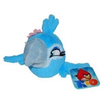 Angry Birds RIO 5-Inch Girl Jewel Bird with Sound