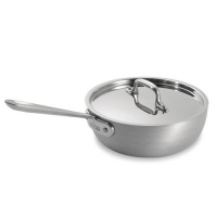 All-Clad Master Chef 2 2-Quart Saucier Pan