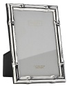 Addison Ross, Photo Frame, 5x7 , Silver Plate Bamboo, 5 x 7 Inches