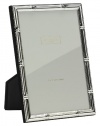 Addison Ross, Photo Frame, 5x7 , Silver Plate Bamboo, 5 x 7 Inches