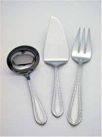 Waterford Powerscourt Matte by Reed & Barton 3-Piece Stainless-Steel Serving Set