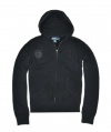 Polo Ralph Lauren Big Pony Full Zip Fleece Hoodie (Large, Polo Black)