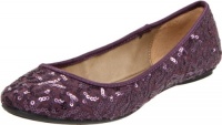 Kenneth Cole REACTION Women's Slip Gloss Ballet Flat