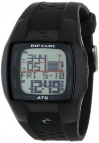 Rip Curl Men's A1015-MWH Trestles Oceansearch Midnight White Tide Watch