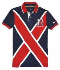 Tommy Hilfiger Men Custom Fit Big Logo Polo T-shirt