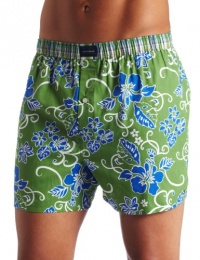 Tommy Hilfiger Men's Hawaiian Flower Boxer Brief