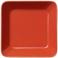 iittala Teema 6-Inch Square, Terracotta