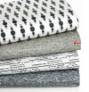 Bar III Bedding Ultra Soft Heathered Grey Twin Sheet Set