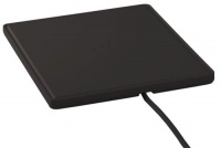 RCA ANT1450BR Multi-Directional Amplified Digital Flat Antenna (Black)