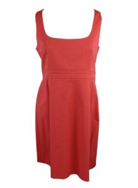 Red Valentino Womens Bow Back Sleeveless Dress