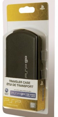 PSPgo Traveler Case - Black